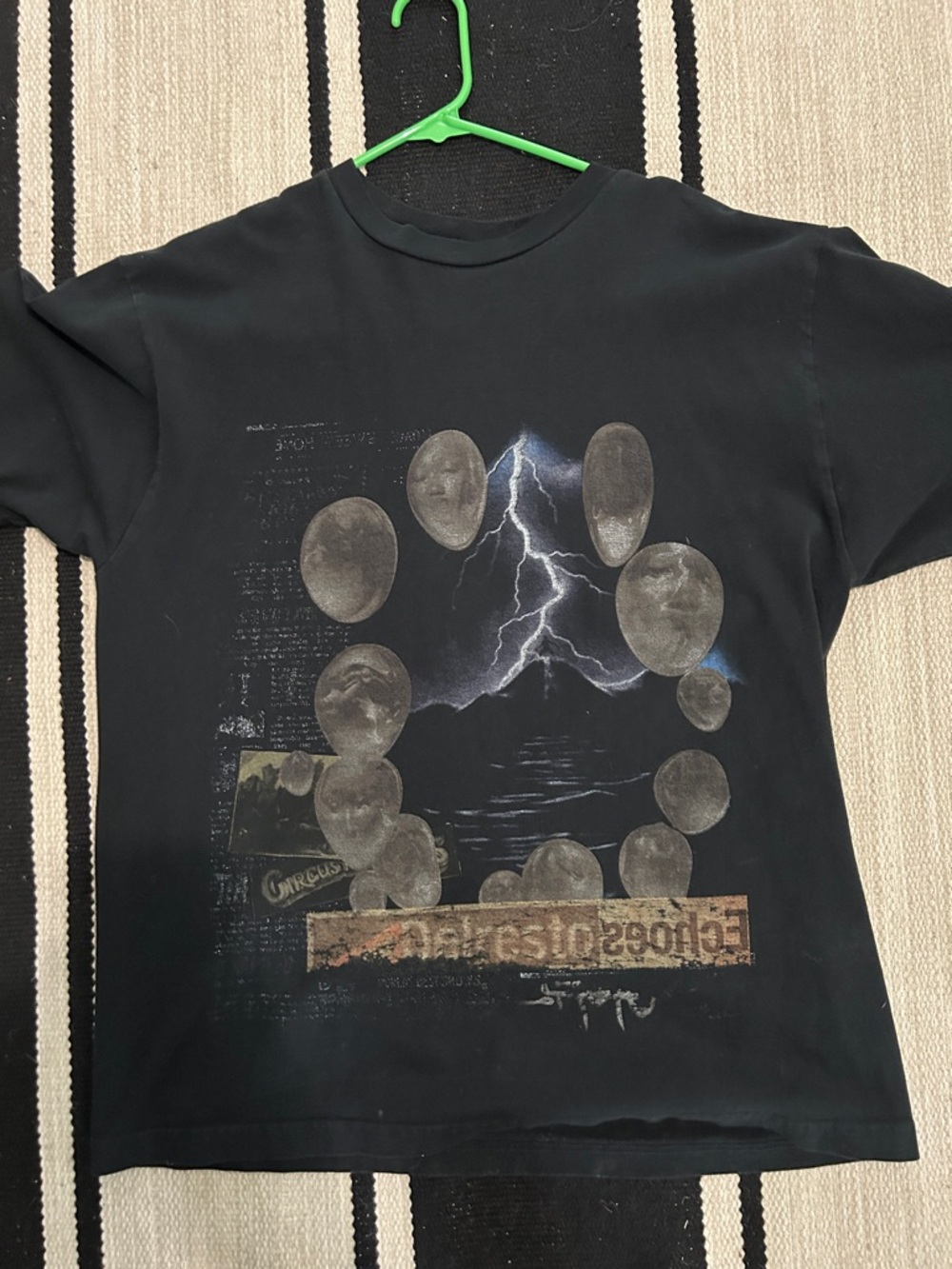 Cactus Jack Travis Scott circus Maximus utopia tour tshirt